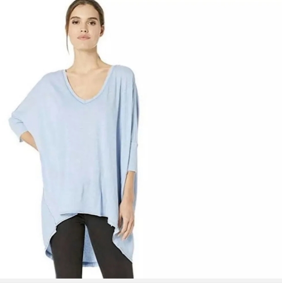 Free People Tops - free people We The Fre Catch waves tee dreamy clouds XSmall